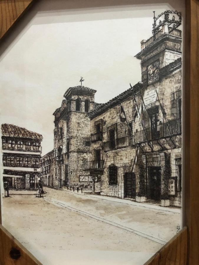 Ferienwohnung El Arco De Almagro Exterior foto