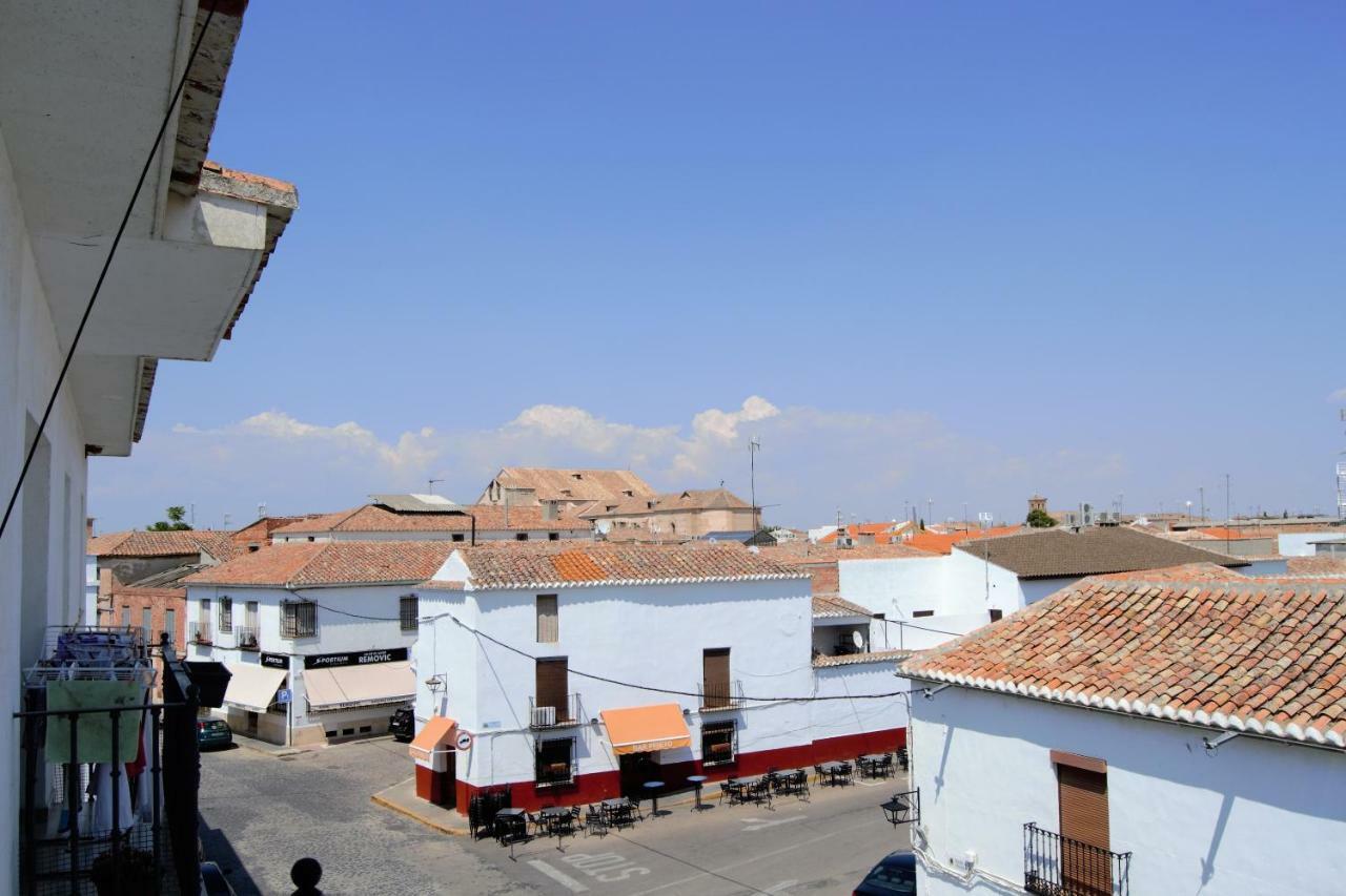 Ferienwohnung El Arco De Almagro Exterior foto