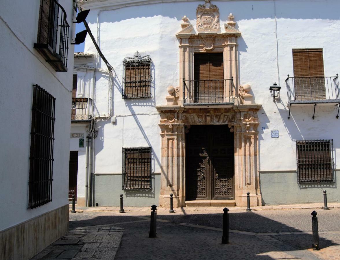 Ferienwohnung El Arco De Almagro Exterior foto