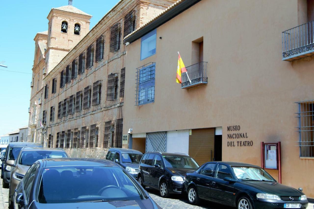Ferienwohnung El Arco De Almagro Exterior foto