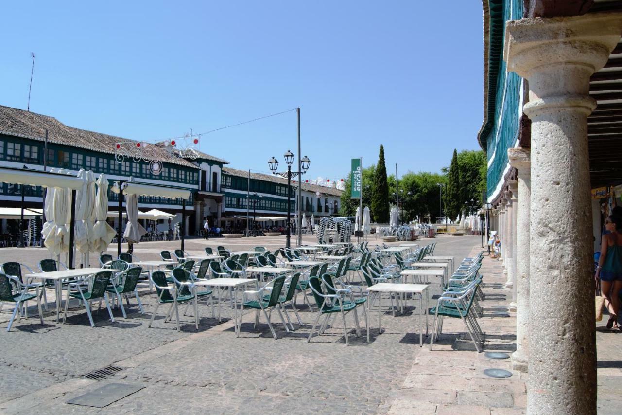 Ferienwohnung El Arco De Almagro Exterior foto