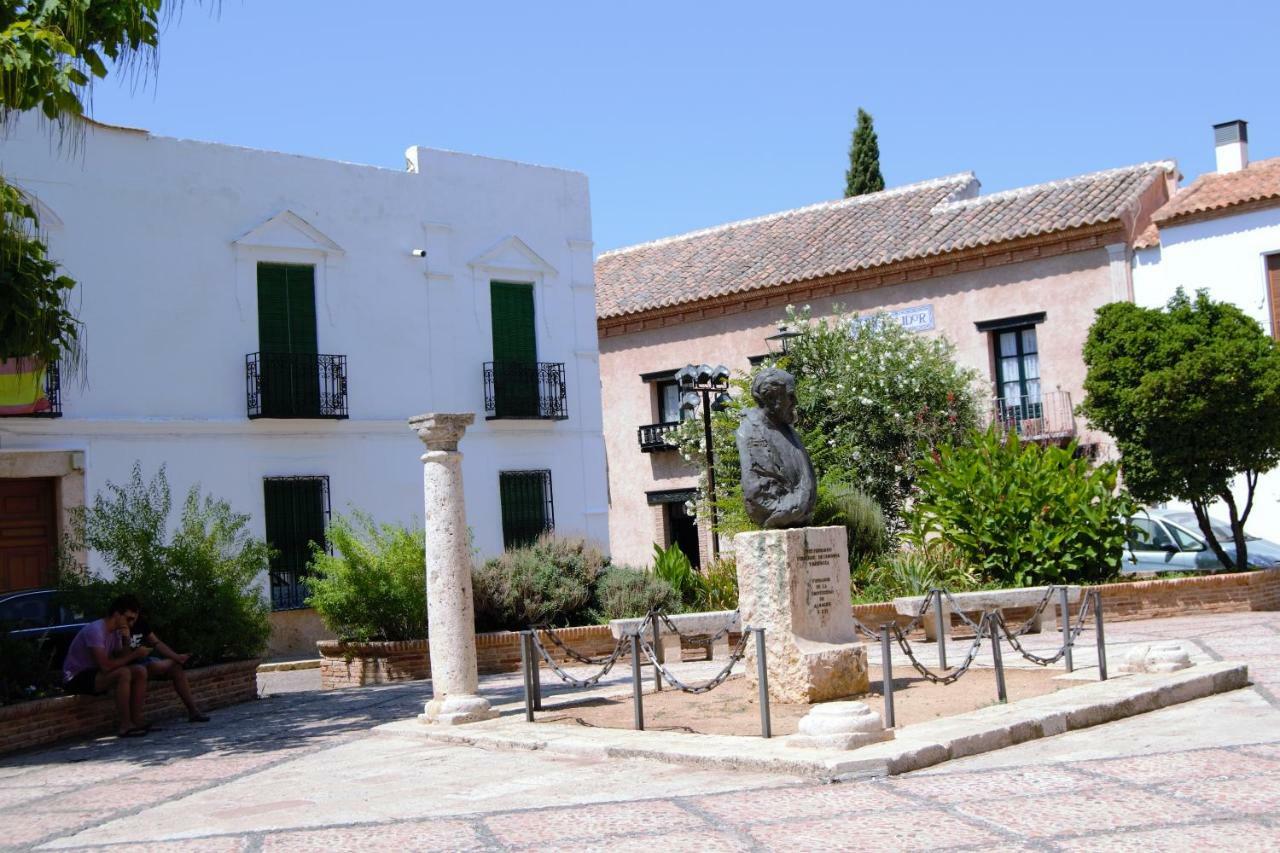 Ferienwohnung El Arco De Almagro Exterior foto