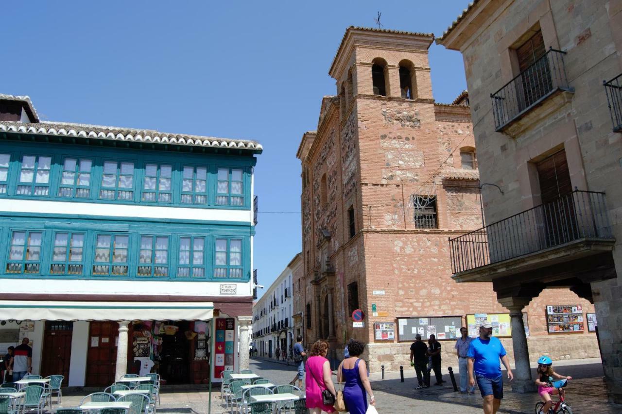 Ferienwohnung El Arco De Almagro Exterior foto