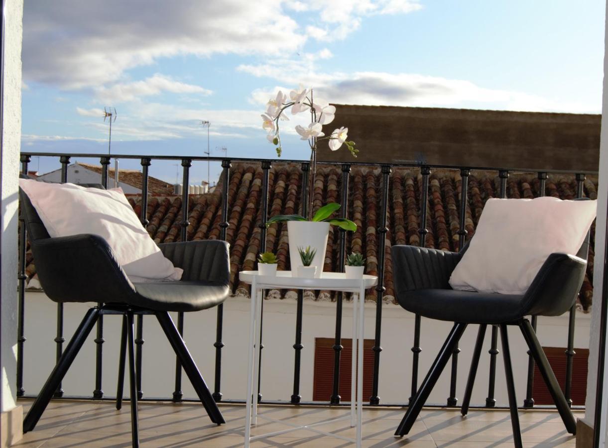 Ferienwohnung El Arco De Almagro Exterior foto